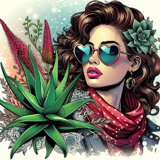  Aloe Vera: The Cooling Embrace for Soothed and Hydrated Skin