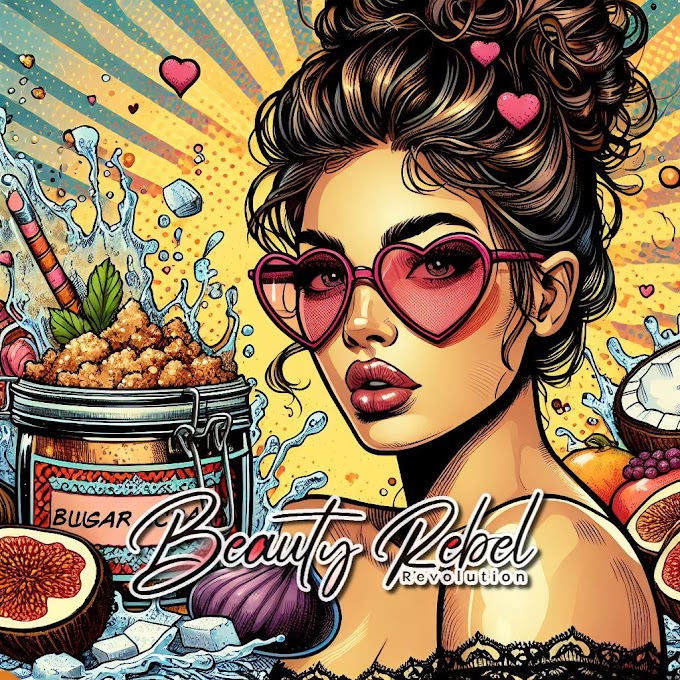 DIY Body Scrub Recipe Ideas - Beauty Rebel Revolution